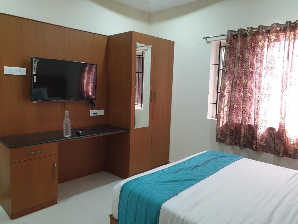Kanmani Elite- A Perfect Home Tiruchirappalli Eksteriør billede