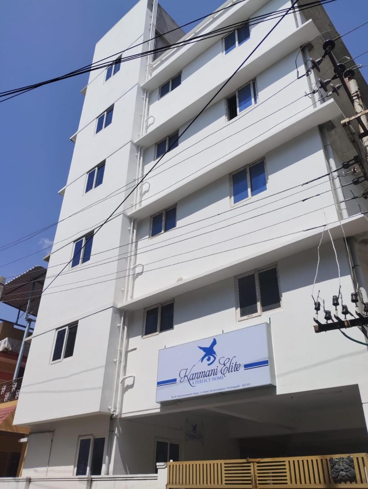 Kanmani Elite- A Perfect Home Tiruchirappalli Eksteriør billede